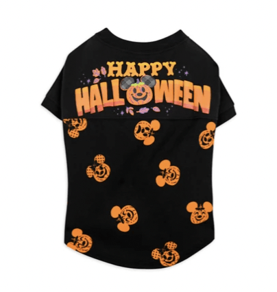Mickey and Minnie Mouse Halloween Spirit Jersey for Pets