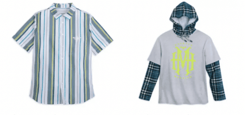 Haunted Mansion clothing line 