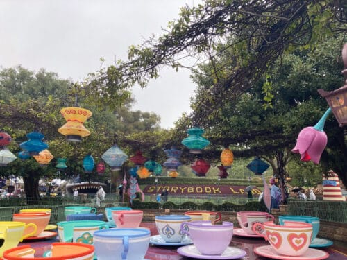 Mad Tea Party Disneyland