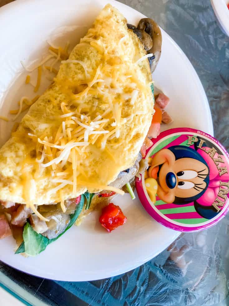 Cup Minnie Mouse Breakfast, Disney Breakfast Cups