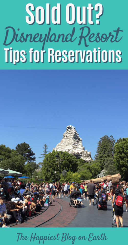 Disneyland Tips