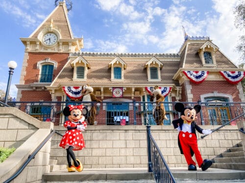 Mickey and Minnie Disneyland