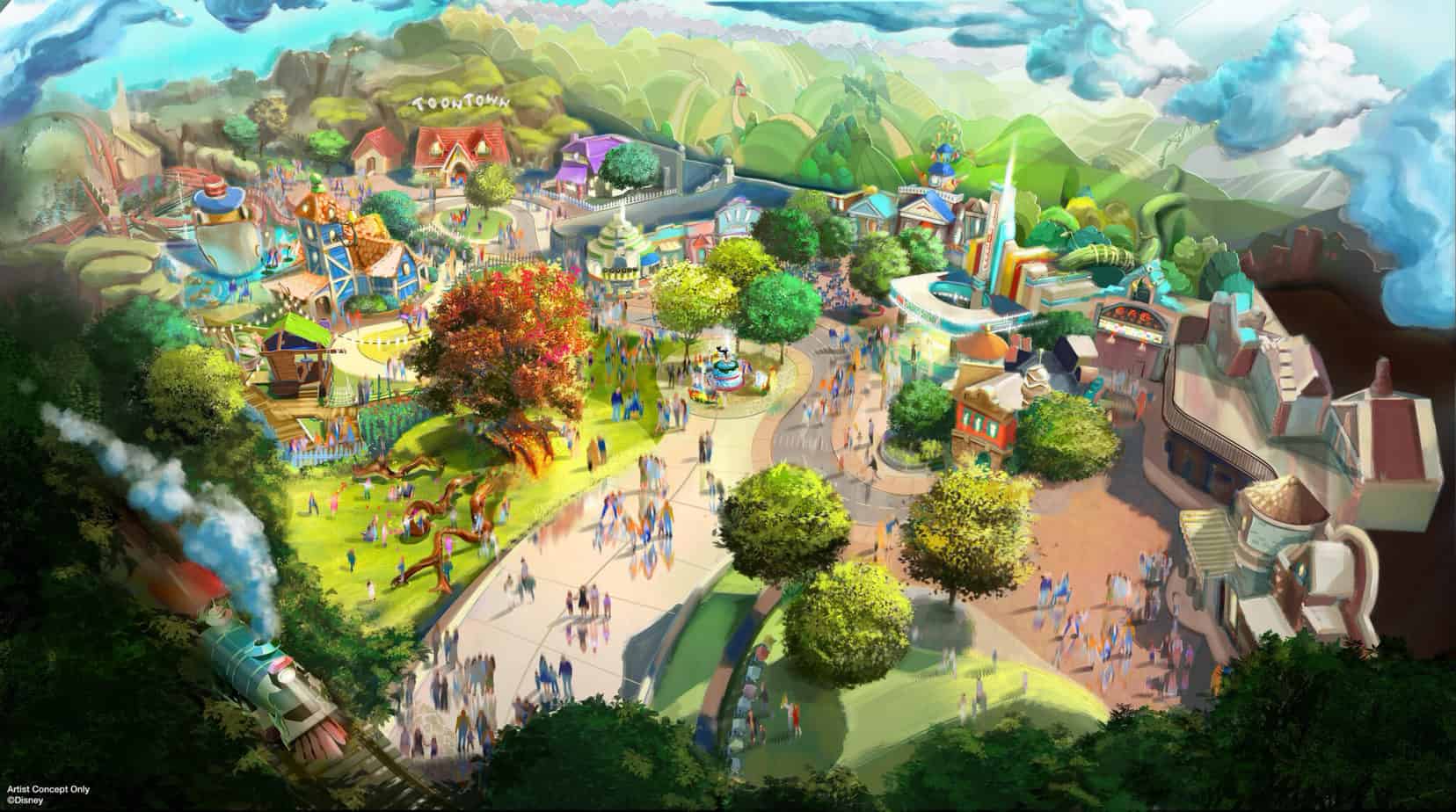 (Artist Concept/Disneyland Resort)