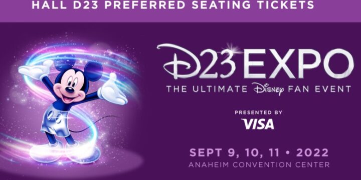 D23 Expo Tickets