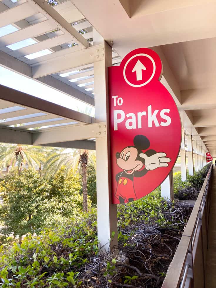 Disneyland Parking 101 Where to Park, Price and Discounts