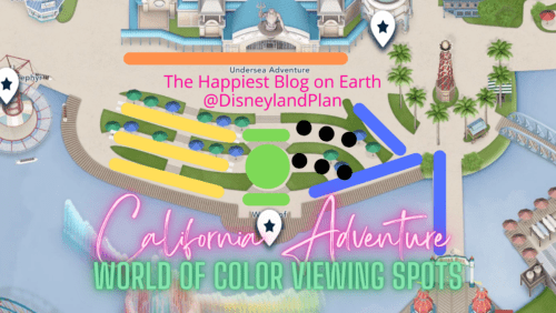 World of Color viewing map