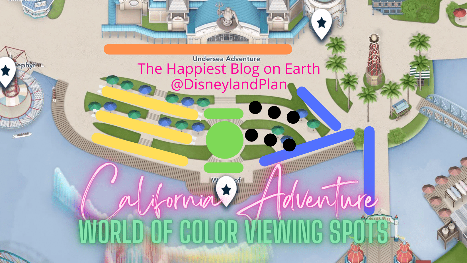 World of Color Front and Center Where to Watch this Disney Show