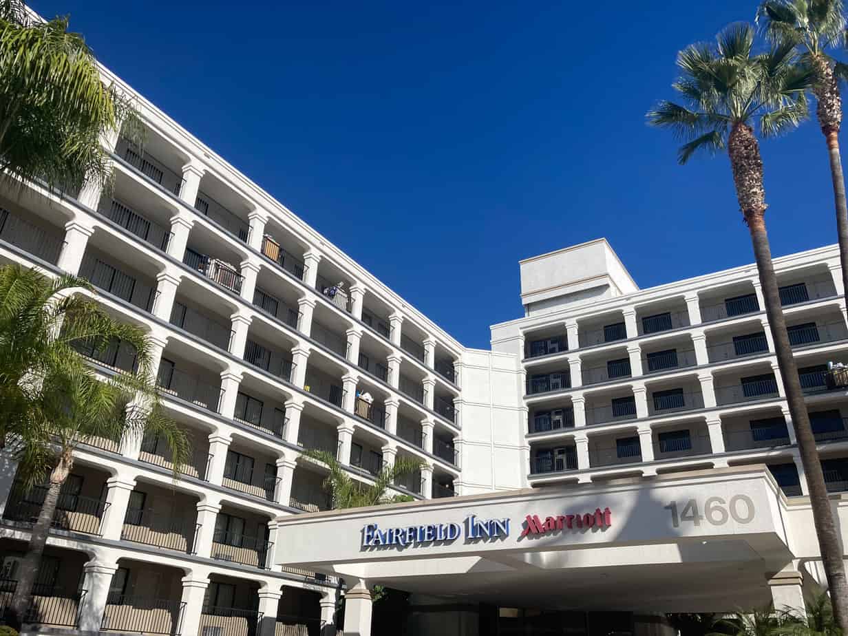 Fairfield Inn Anaheim Resort Review