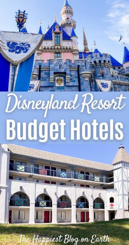 Disneyland Budget Hotels