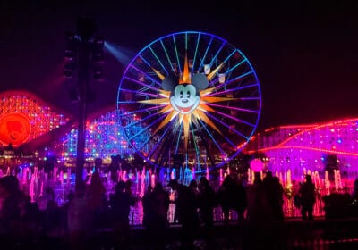 World of Color sights