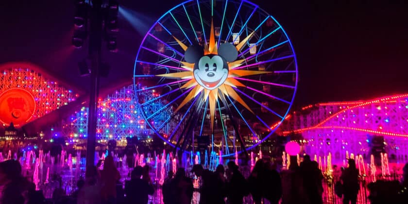 Best Spots for Disney World of Color