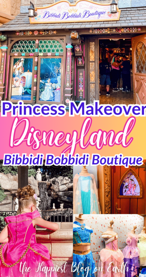Disneyland Princess Makeover