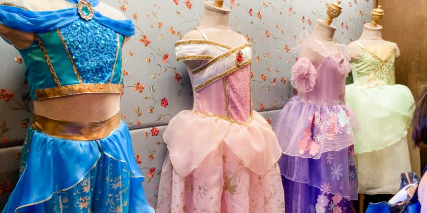 Princess Makeover at Disneyland’s Bibbidi Bobbidi Boutique