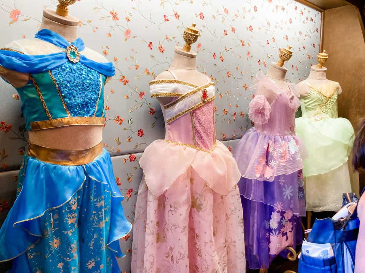 Princess Makeover at Disneyland's Bibbidi Bobbidi Boutique