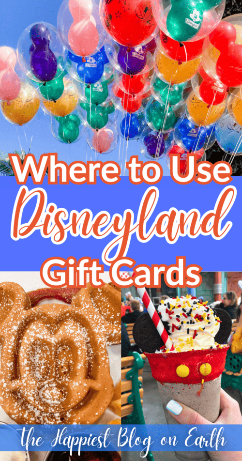 All the Disneyland Locations that Accept Disney Gift Cards