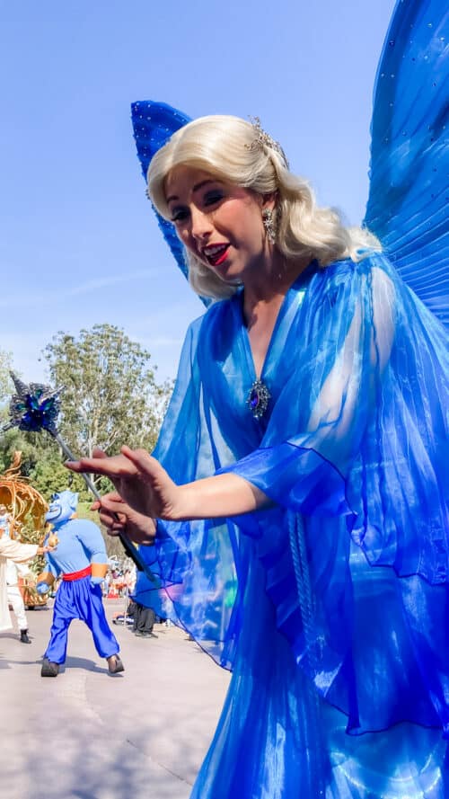 Blue Fairy Disneyland