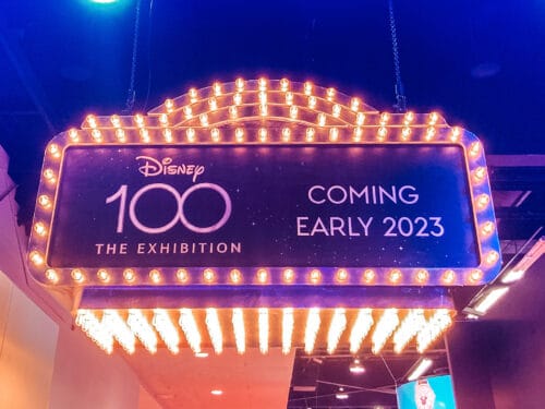 Disney 100 The Exibition