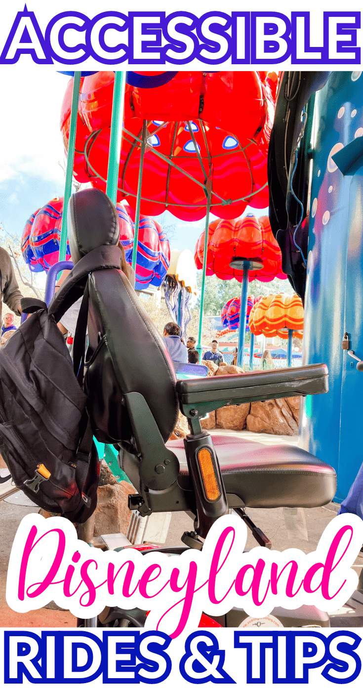Tried and True Tips Disneyland in a Wheelchair or Scooter