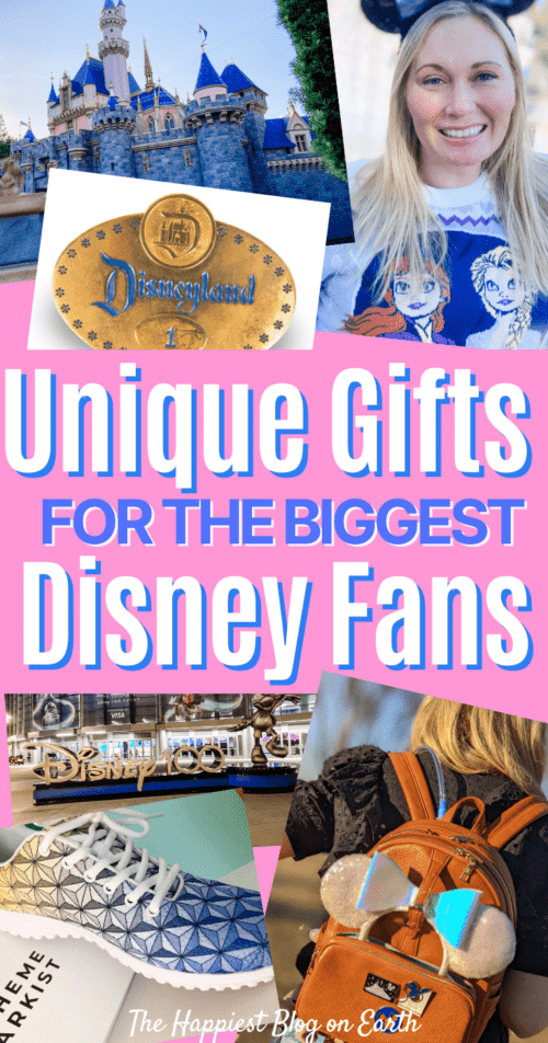 Unique Gifts for Disney Fans - The Happiest Blog on Earth