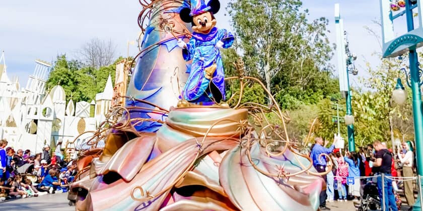 Magic Happens Disneyland Parade