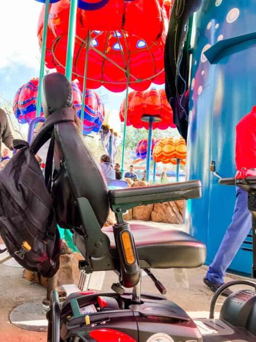 Wheelchair scooter rides Disneyland Wheelchair scooter rides Disneyland