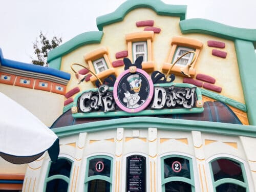 Cafe Daisy Toontown
