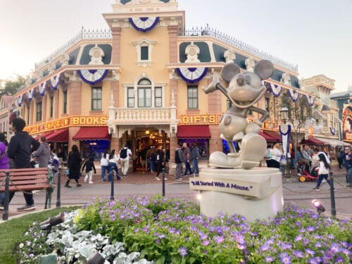 Disney100 Mickey Statue