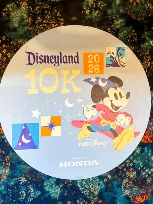 Disneyland runDisney 10k Disneyland runDisney 10k