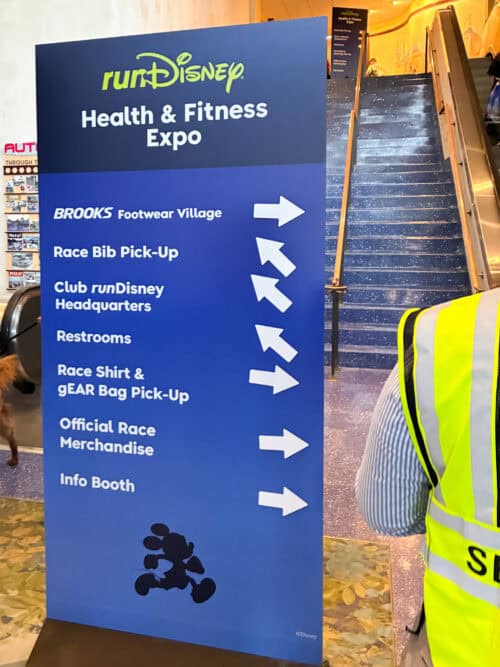 RunDisney Health and Fitness Expo RunDisney Health and Fitness Expo