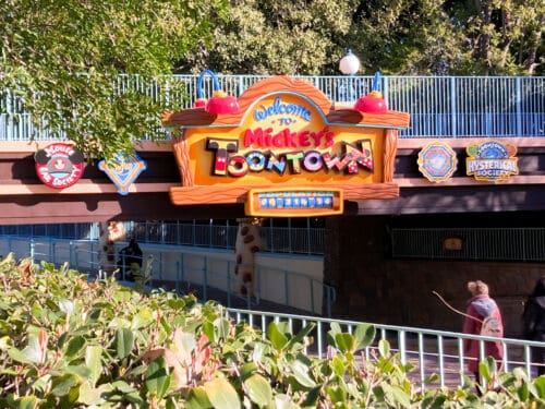 Welcome to Mickeys Toontown