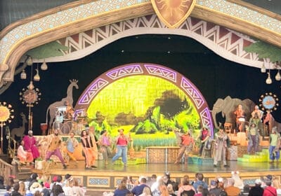 Tale of the Lion King show