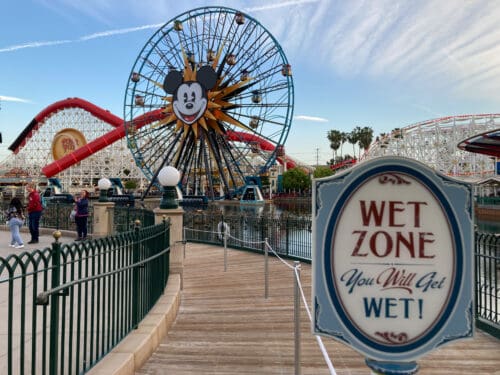 World of Color Wet Zone