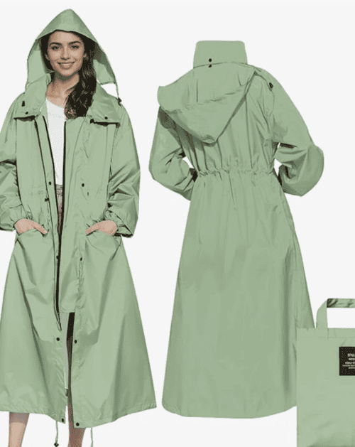 Long Rain Coat Long Rain Coat
