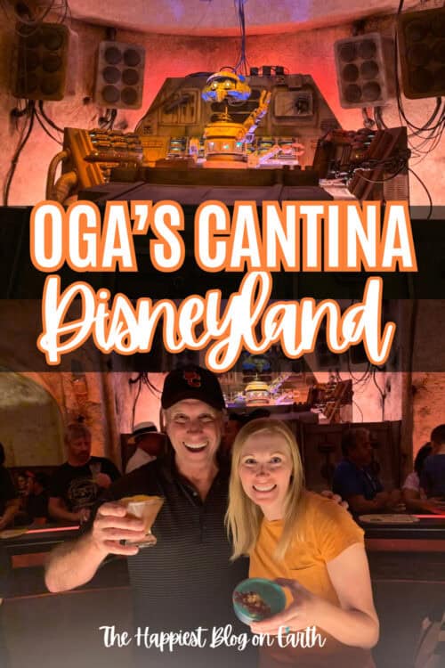 Oga's Cantina at Disneyland