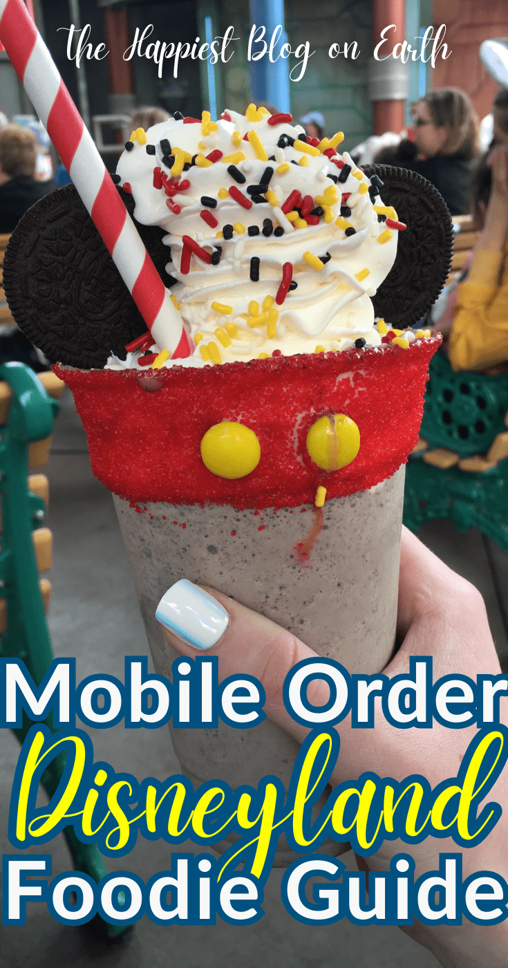 The Best Food to Mobile Order at Disneyland The Happiest Blog on Earth