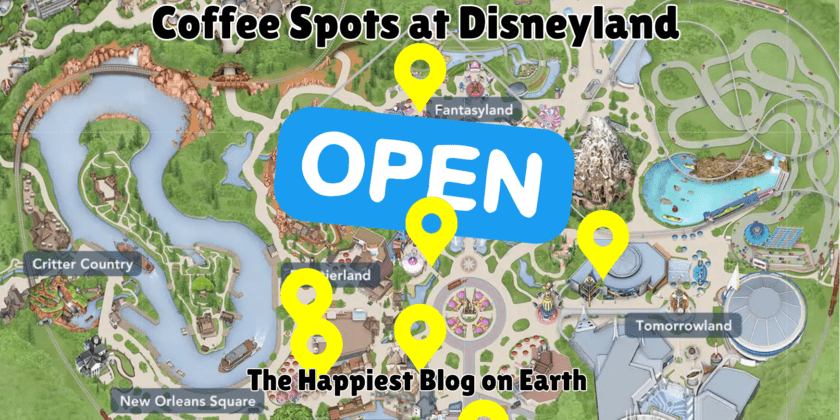 Lattes to Cold Brews: Find the Best Coffee at Disneyland