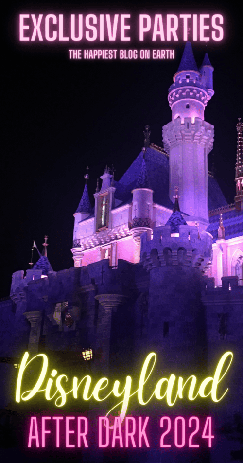 Disneyland After Dark Events