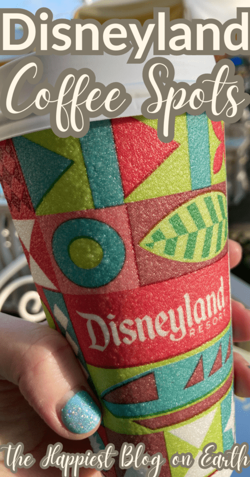 Disneyland Coffee Spots