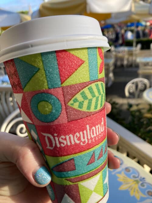 Disneyland Coffee cup holidays