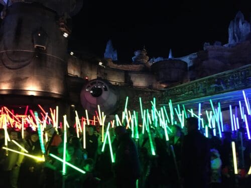 Disneyland Rainbow light saber