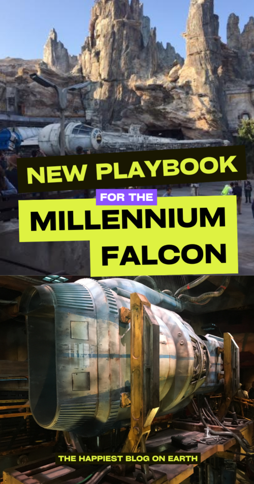 Millennium Falcon Ride Guide Millennium Falcon Ride Guide