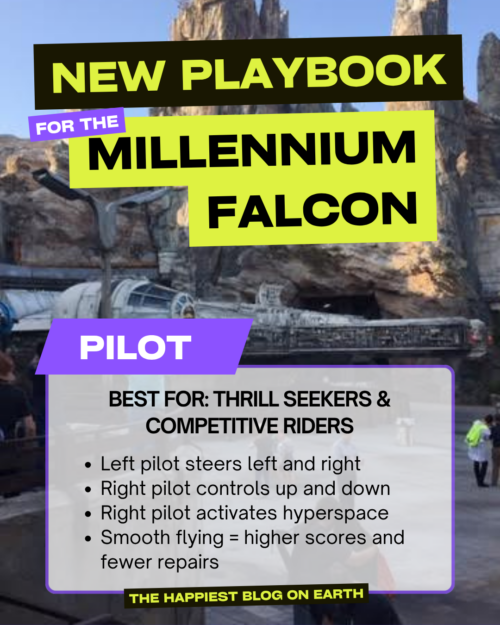 Pilot the Falcon Pilot the Falcon