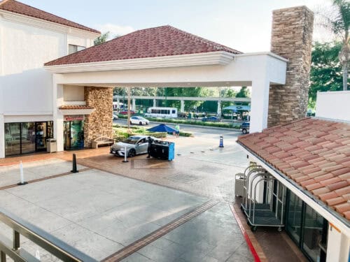 Tropicana Disneyland Parking Tropicana Disneyland Parking