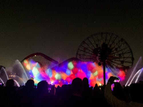 World of Color Up Balloons