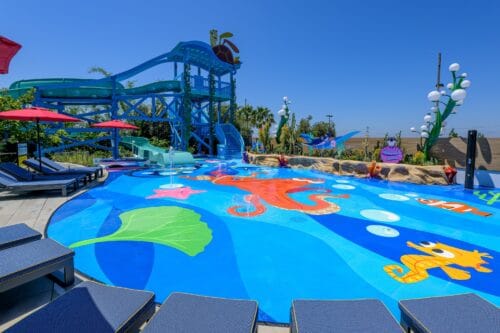 Disney's Paradise Pier Hotel Transformation at Disneyland Resort – Splash Pad at Nemo’s Cove