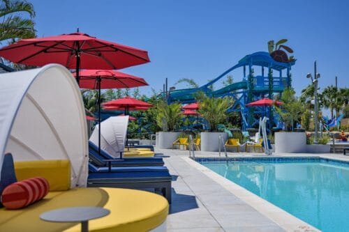 Disney’s Paradise Pier Hotel Transformation at Disneyland Resort – Water Play Area
