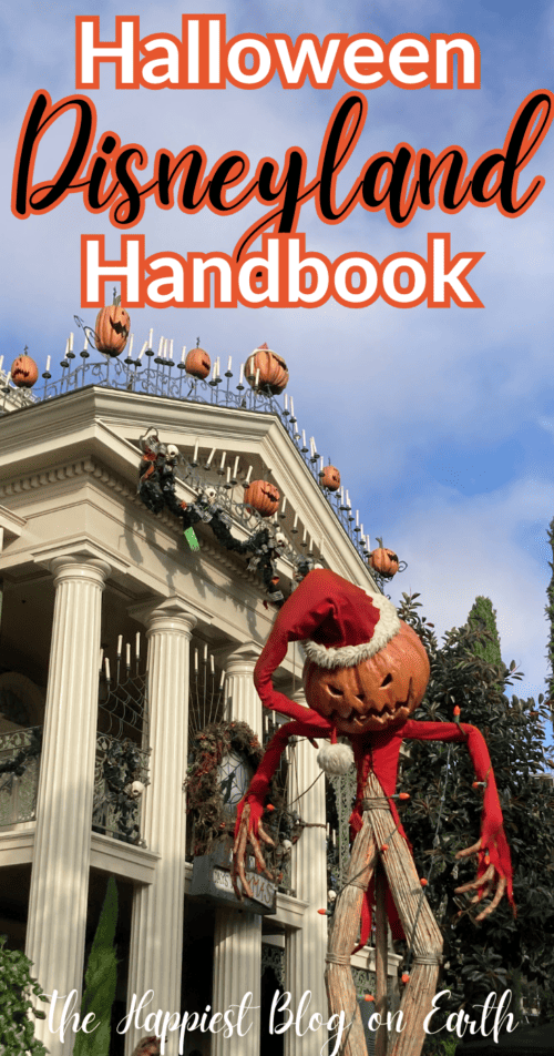 Disneyland Halloween Handbook