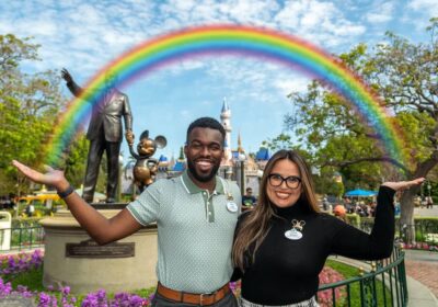 Disneyland Pride Month magicshot