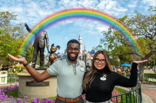 Disneyland Pride Month magicshot