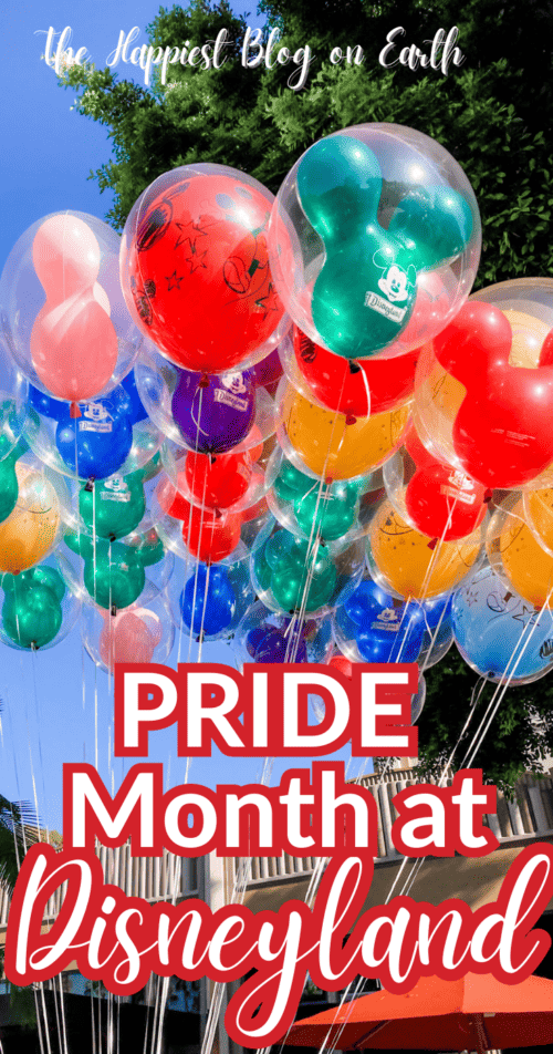 Disneyland Pride Month